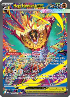 Mega Hawlucha ex — Heróis Excelsos 283