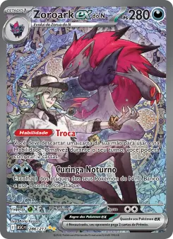 Zoroark ex do N — Heróis Excelsos 286