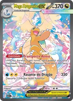 Mega Dragonite ex — Heróis Excelsos 290