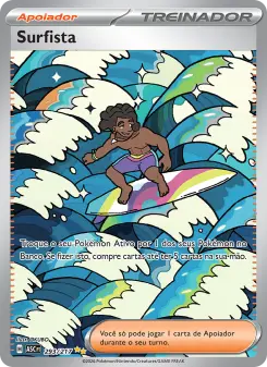 Surfista — Heróis Excelsos 293