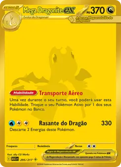 Mega Dragonite ex — Heróis Excelsos 295