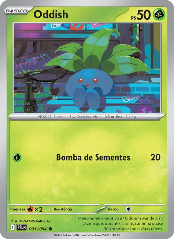 Oddish — Fogo Fantasmagórico 001