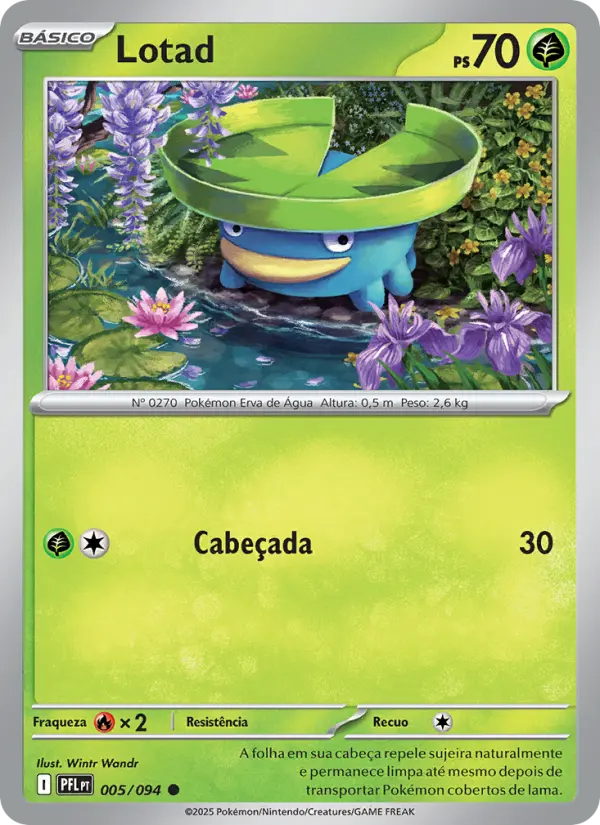 Lotad — Fogo Fantasmagórico 005