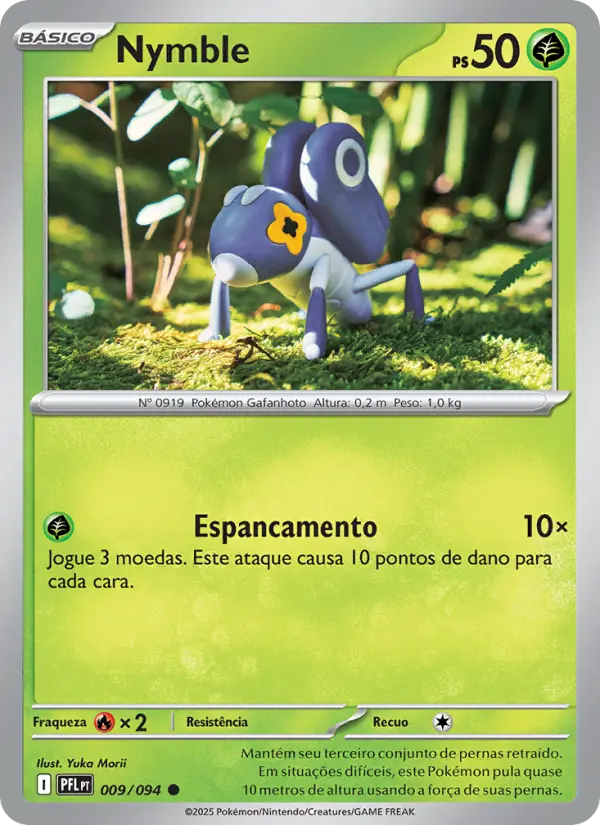 Nymble — Fogo Fantasmagórico 009