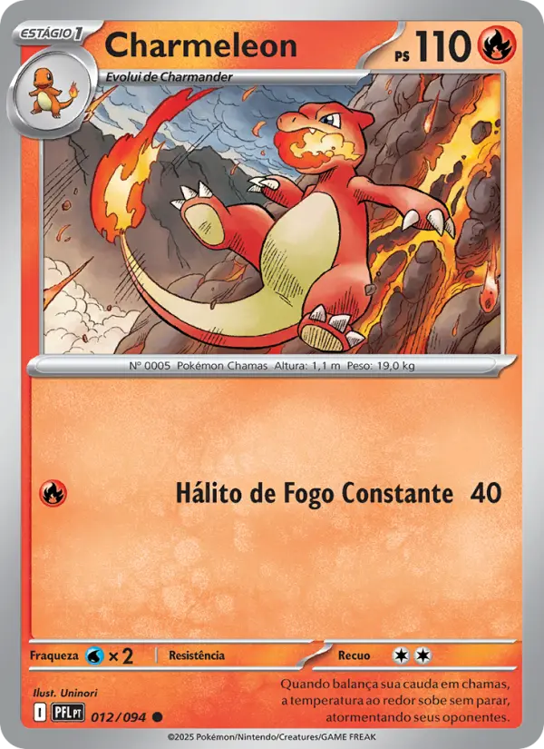 Charmeleon — Fogo Fantasmagórico 012