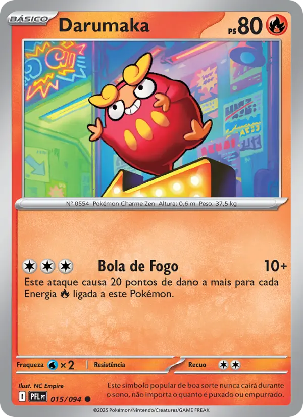 Darumaka — Fogo Fantasmagórico 015