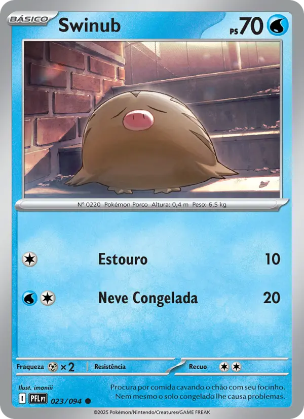 Swinub — Fogo Fantasmagórico 023