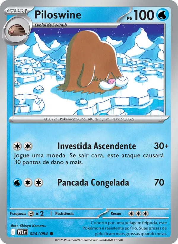 Piloswine — Fogo Fantasmagórico 024