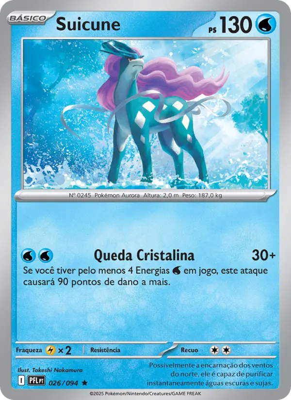 Suicune — Fogo Fantasmagórico 026