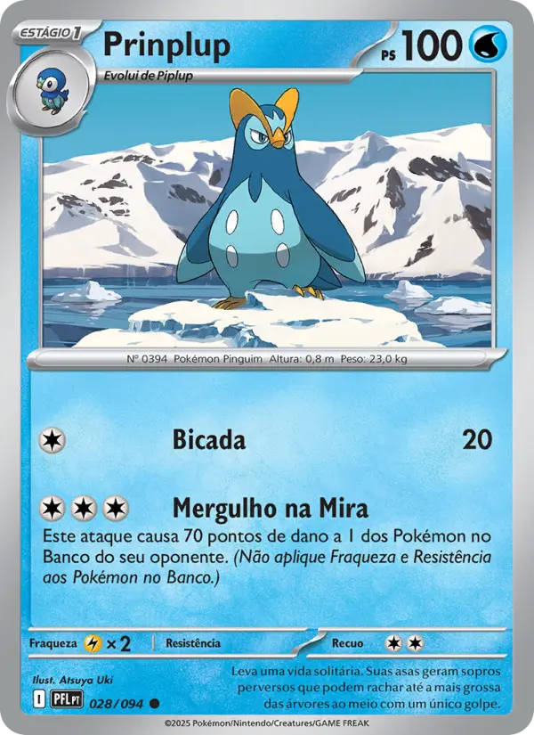 Prinplup — Fogo Fantasmagórico 028