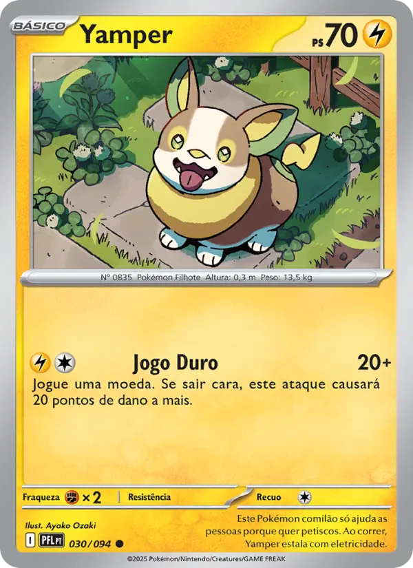 Yamper — Fogo Fantasmagórico 030