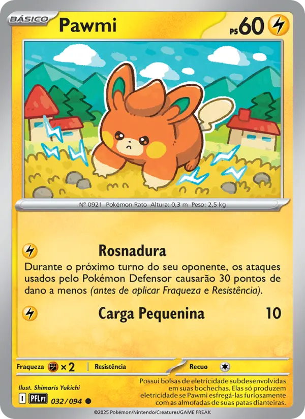 Pawmi — Fogo Fantasmagórico 032