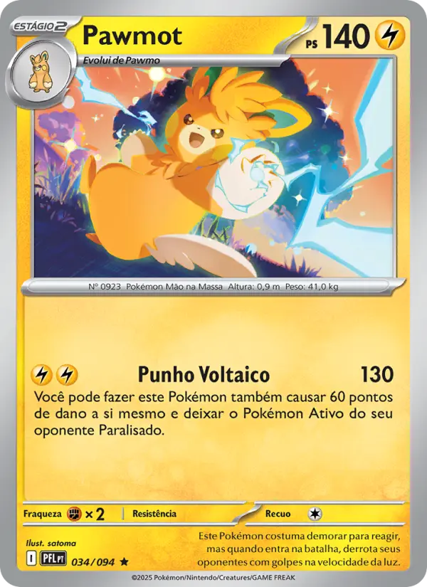 Pawmot — Fogo Fantasmagórico 034