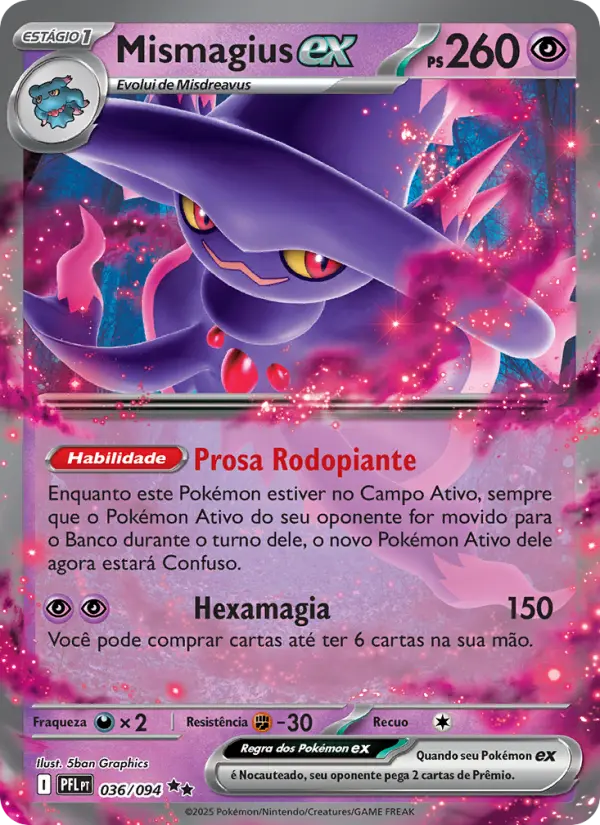 Mismagius ex — Fogo Fantasmagórico 036
