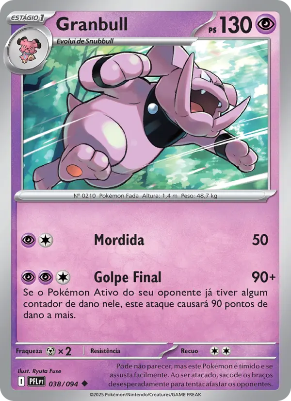 Granbull — Fogo Fantasmagórico 038