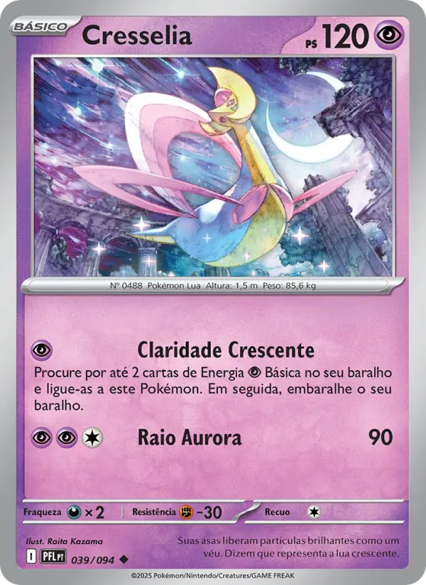 Cresselia — Fogo Fantasmagórico 039