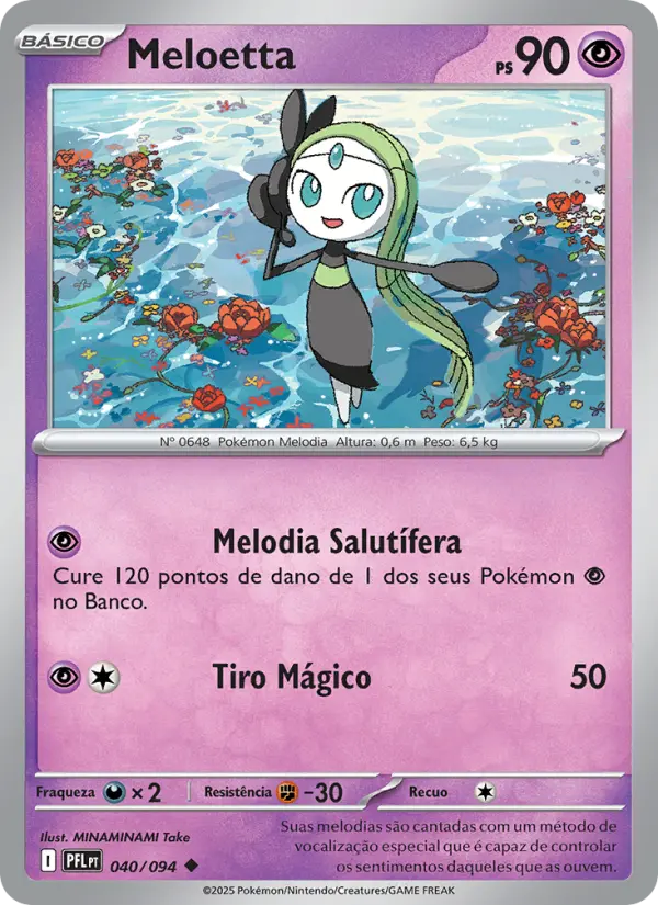 Meloetta — Fogo Fantasmagórico 040