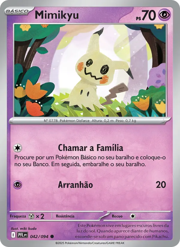 Mimikyu — Fogo Fantasmagórico 042