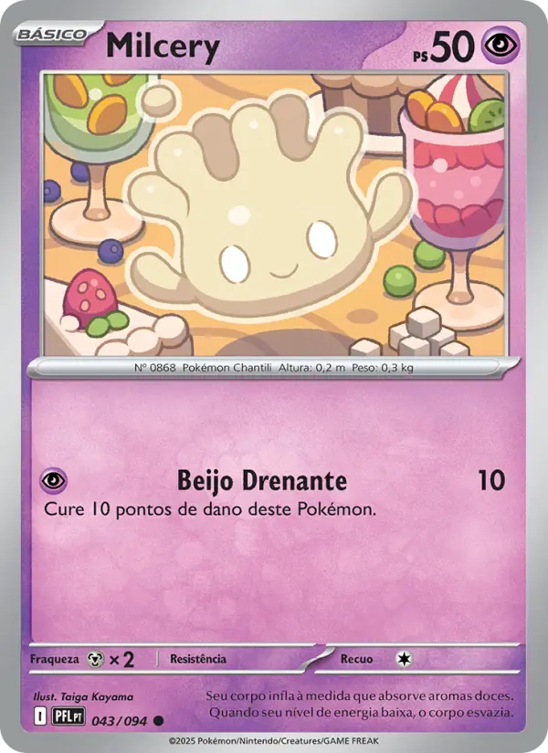 Milcery — Fogo Fantasmagórico 043