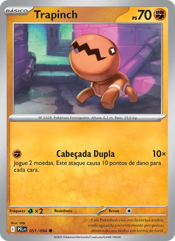 Trapinch — Fogo Fantasmagórico 051