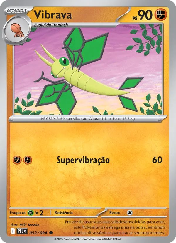 Vibrava — Fogo Fantasmagórico 052