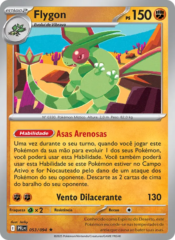 Flygon — Fogo Fantasmagórico 053