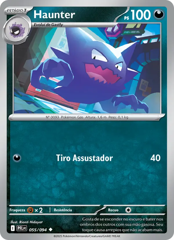Haunter — Fogo Fantasmagórico 055