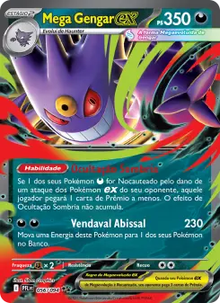 Mega Gengar ex