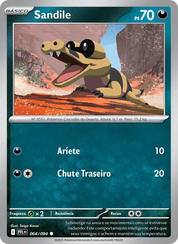 Sandile — Fogo Fantasmagórico 064