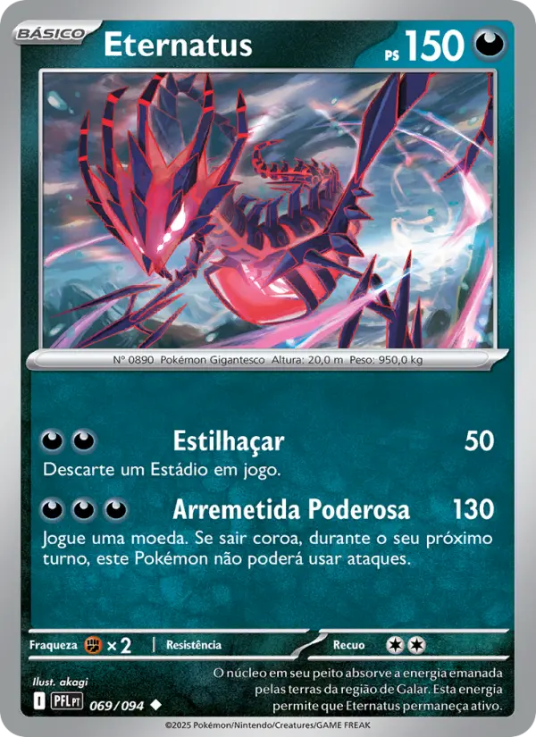 Eternatus — Fogo Fantasmagórico 069
