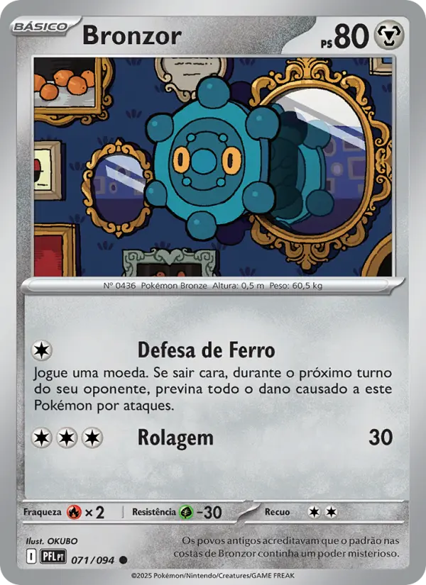 Bronzor — Fogo Fantasmagórico 071