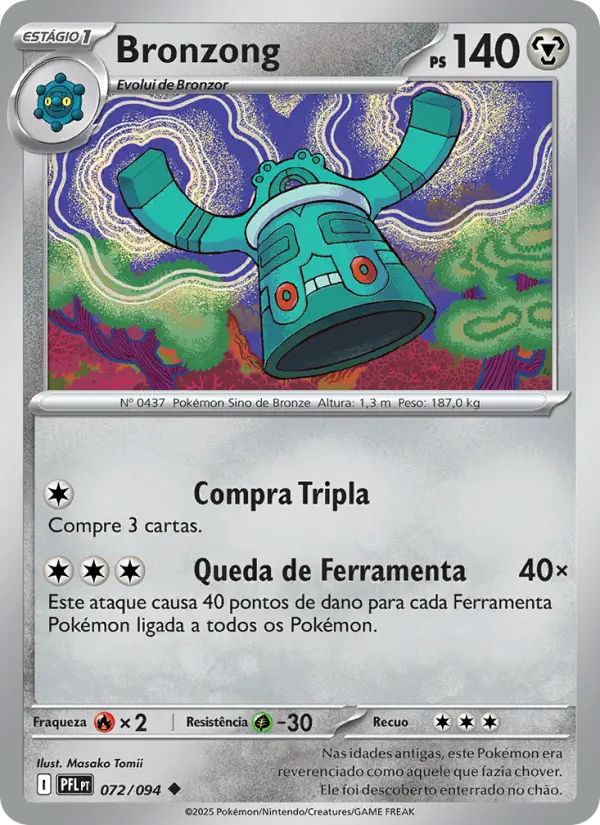 Bronzong — Fogo Fantasmagórico 072