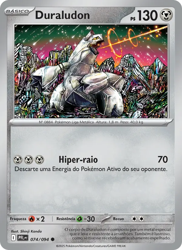 Duraludon — Fogo Fantasmagórico 074