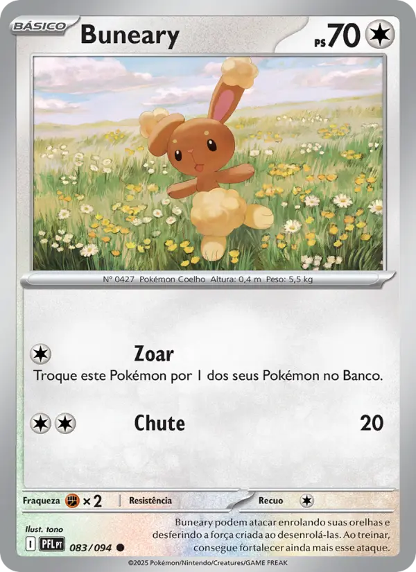 Buneary — Fogo Fantasmagórico 083
