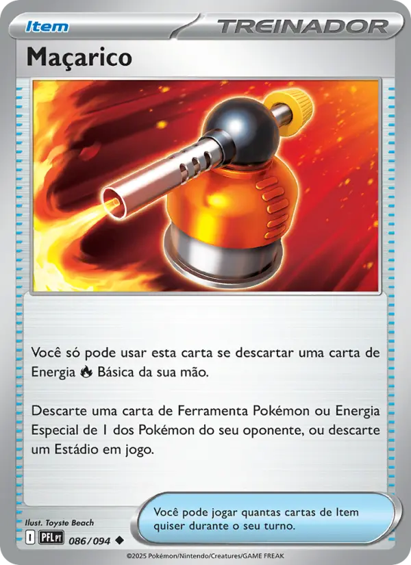 Maçarico — Fogo Fantasmagórico 086