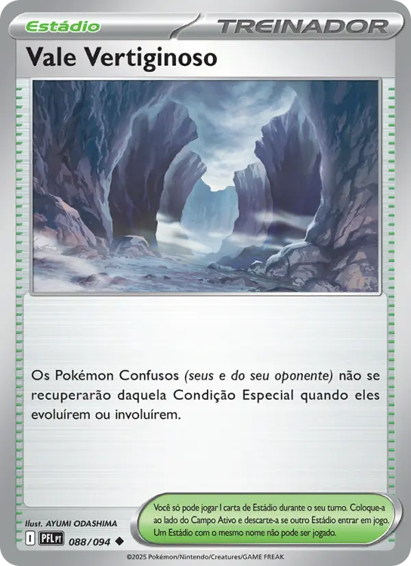 Vale Vertiginoso — Fogo Fantasmagórico 088