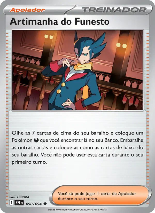 Artimanha do Funesto — Fogo Fantasmagórico 090