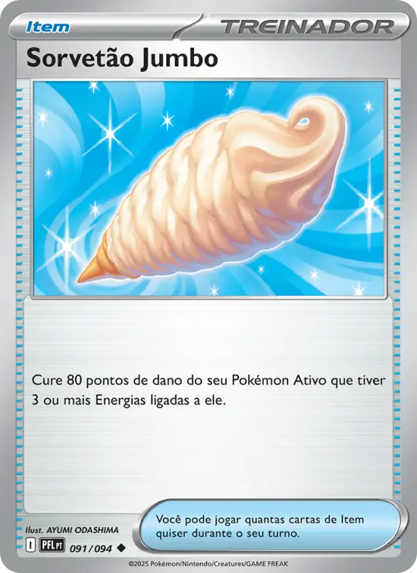 Sorvetão Jumbo — Fogo Fantasmagórico 091