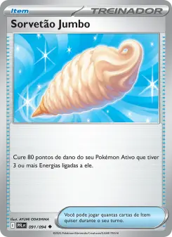 Sorvetão Jumbo