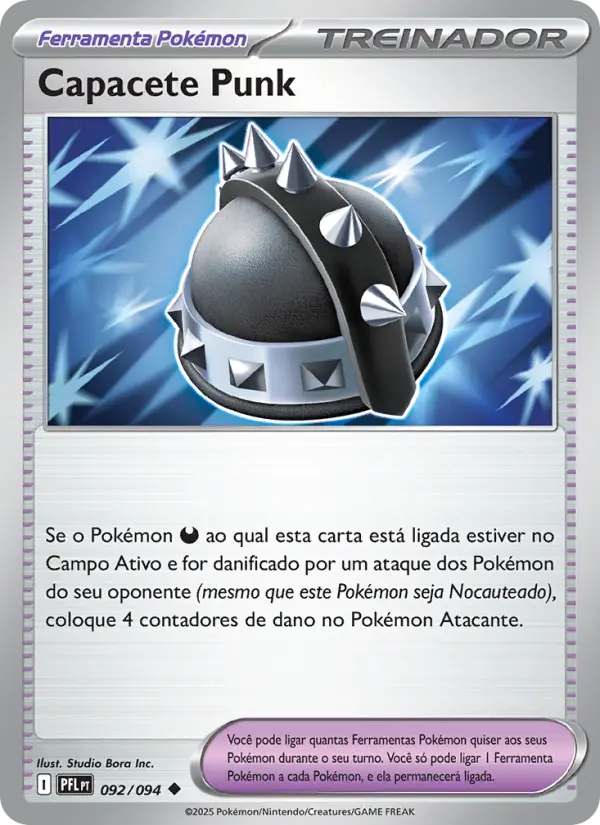 Capacete Punk — Fogo Fantasmagórico 092
