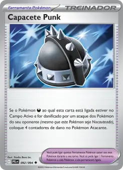 Capacete Punk