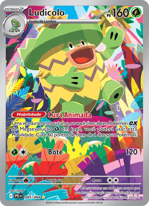 Ludicolo — Fogo Fantasmagórico 095