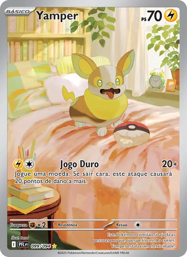 Yamper — Fogo Fantasmagórico 099