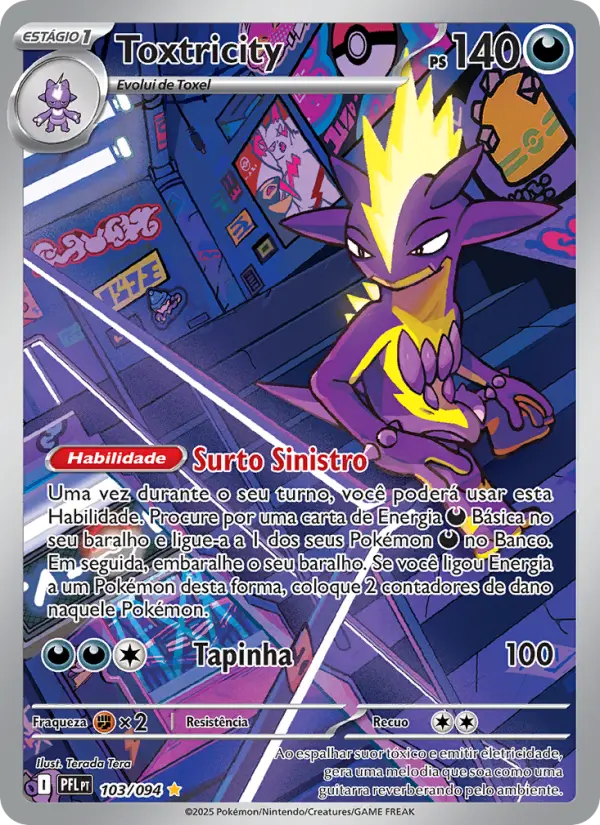 Toxtricity — Fogo Fantasmagórico 103