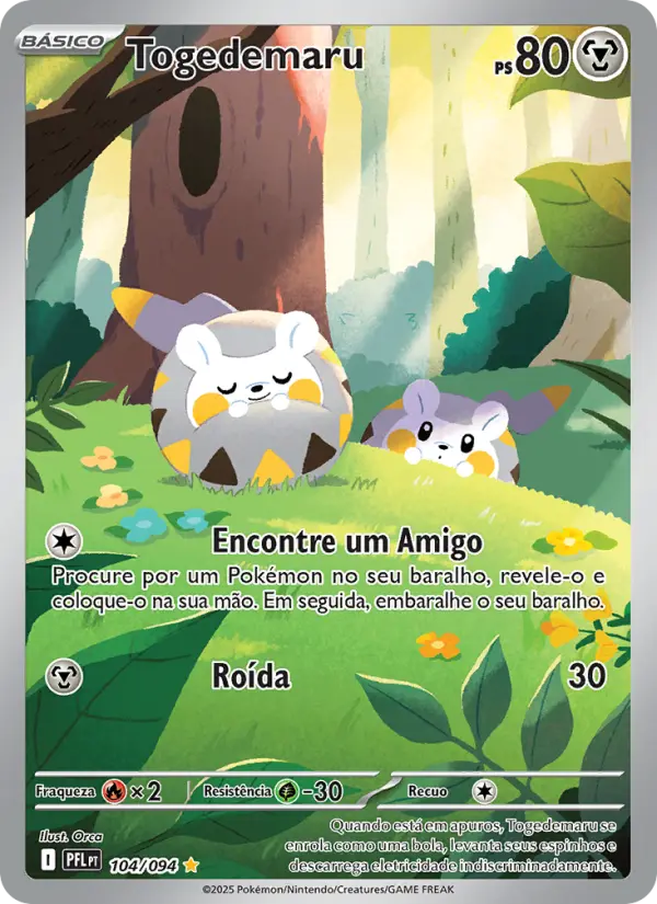 Togedemaru — Fogo Fantasmagórico 104