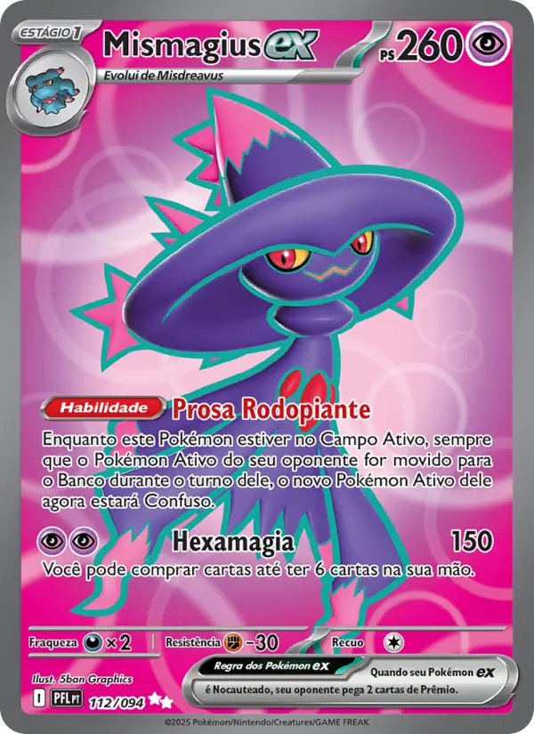 Mismagius ex — Fogo Fantasmagórico 112