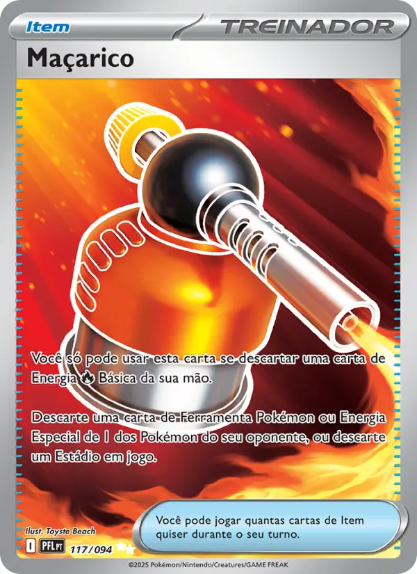 Maçarico — Fogo Fantasmagórico 117