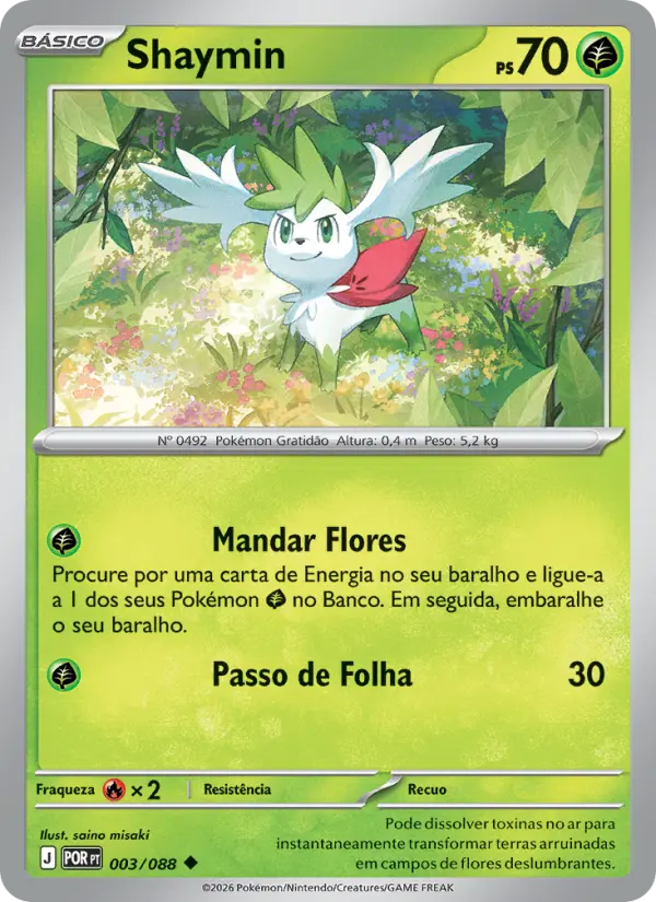 Shaymin — Equilíbrio Perfeito 003