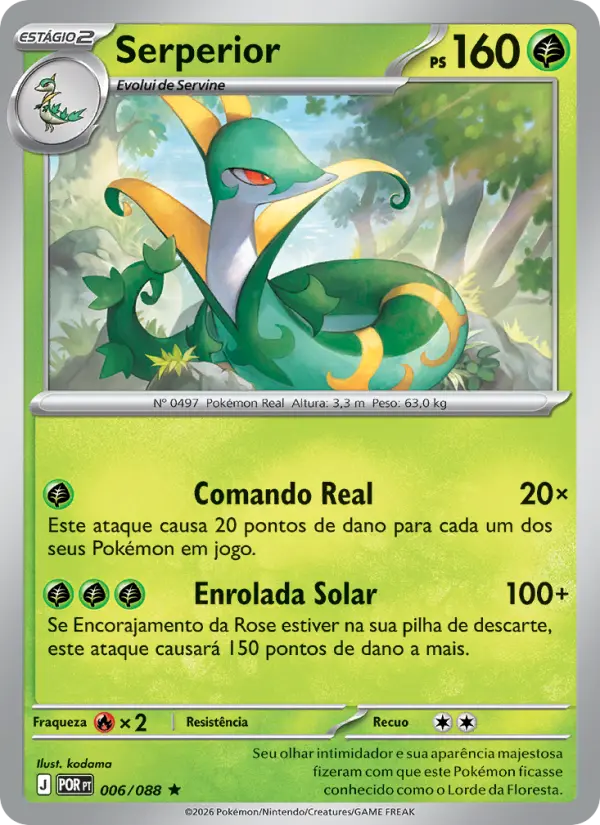 Serperior — Equilíbrio Perfeito 006