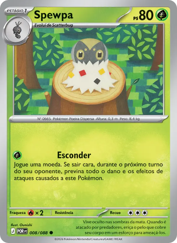 Spewpa — Equilíbrio Perfeito 008